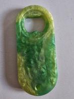 Groene flesopener met ophanggaatje, Ophalen of Verzenden, Nieuw