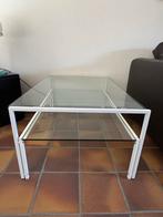 Glazen Salontafel - 86x60x40, Ophalen, Gebruikt, 50 tot 100 cm, Glas