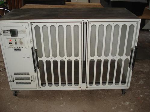 Dubbele hondendroogcabine  Edemco F500, Dieren en Toebehoren, Honden-accessoires, Zo goed als nieuw, Ophalen