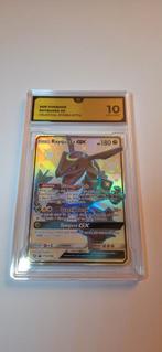 Shining fades shiny Rayquaza GX graded 10, Hobby en Vrije tijd, Verzamelkaartspellen | Pokémon, Ophalen of Verzenden, Nieuw, Losse kaart