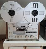 Akai GX 625 in prachtige staat + 9 tapes, Audio, Tv en Foto, Bandrecorders, Ophalen