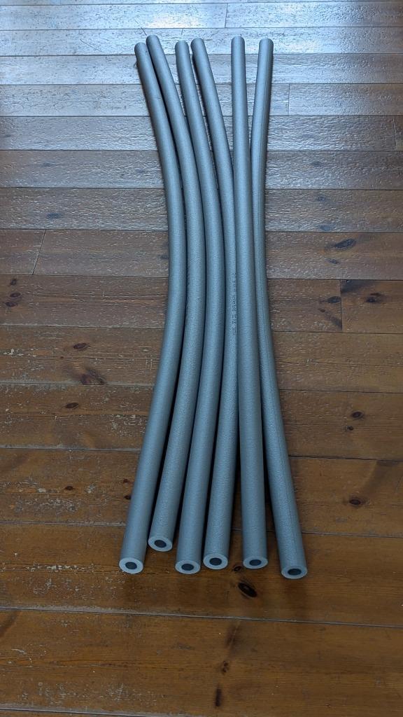 Buisisolatie voor 22 mm buis, Doe-het-zelf en Verbouw, Isolatie en Afdichting, Nieuw, Overige materialen, Minder dan 4 cm, Ophalen