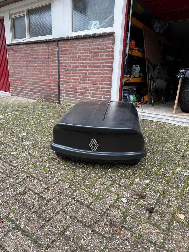 Skibox Renault Austral + Dakdragers, Auto diversen, Dakkoffers, Zo goed als nieuw, Ophalen