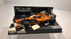 F1 orange arrows a22 j. Verstappen minichamps 1.43, Hobby en Vrije tijd, Modelauto's | 1:43, Auto, Ophalen of Verzenden, MiniChamps