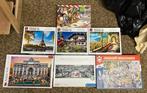 7 legpuzzels, alle compleet, Ophalen of Verzenden, Zo goed als nieuw, Legpuzzel