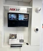 Complete HIKVISION Smart Hybrid Light 4 set incl 2TB opslag, Audio, Tv en Foto, Videobewaking, Nieuw, Buitencamera, Ophalen of Verzenden