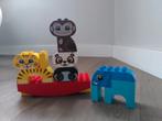 Duplo balancerende dieren, Kinderen en Baby's, Speelgoed | Duplo en Lego, Ophalen, Gebruikt, Complete set, Duplo