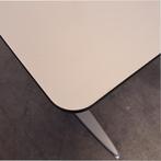 Elektrisch Zit Sta Bureau Lichtgrijs/Zilvergrijs 200x110, Ophalen of Verzenden, Elektrisch, Gebruikt, Stabureau