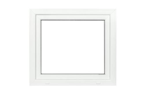 Kunststof Kozijn Draaikiep  B90 H70cm Wit, Doe-het-zelf en Verbouw, Kozijnen en Schuifpuien, Nieuw, Raamkozijn, Kunststof, Inclusief glas