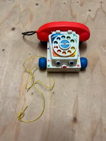 Fisher-Price Chatter Telephone - Klassieker! beschikbaar voor biedingen