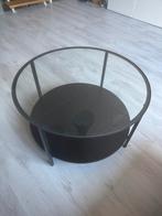 Glazen Salontafel Ikea, Ophalen, Gebruikt, Rond, 50 tot 100 cm