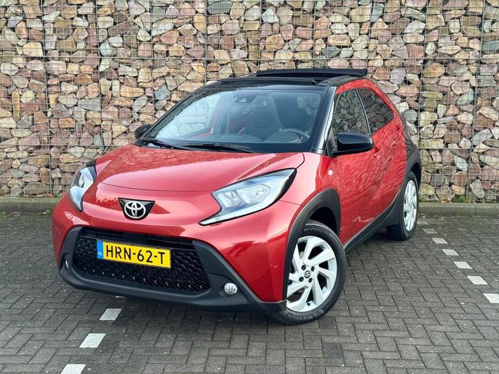 Toyota Aygo X 1.0 VVT-i MT Play Cabrio / Vouwdak, Auto's, Toyota, Bedrijf, Te koop, Aygo X, ABS, Achteruitrijcamera, Adaptive Cruise Control