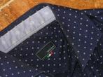 SOCI3TY overhemd,Mt 39 topstaat, Kleding | Heren, Tweedehands, Blauw, Tweedehands, Zo goed als nieuw