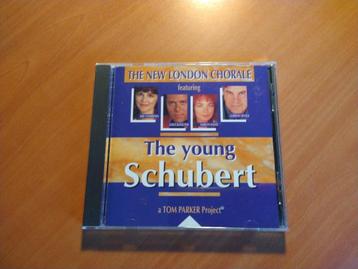 CD The New London Chorale – The Young Schubert. beschikbaar voor biedingen