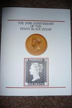 Isle of Man  --  10th Anniversary of the Penny Black (mapje), Ophalen of Verzenden