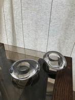 Al piombo RCR waxinelichthouder design kristal glas, Huis en Inrichting, Woonaccessoires | Kandelaars en Kaarsen, Onbekend, tweedehands