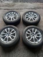 Velgen Winterset lichmetaal 17inch Mazda CX5, Auto-onderdelen, Banden en Velgen, Ophalen, Gebruikt, Banden en Velgen, 17 inch