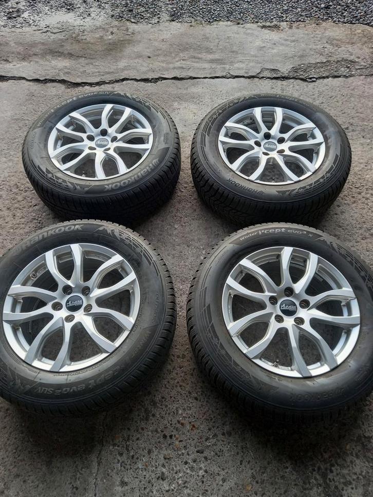 Velgen Winterset lichmetaal 17inch Mazda CX5, Auto-onderdelen, Banden en Velgen, Banden en Velgen, Winterbanden, 17 inch, 225 mm