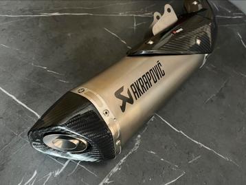 KTM 790 890 R Duke Akrapovic Carbon Titanium Demper uitlaat beschikbaar voor biedingen
