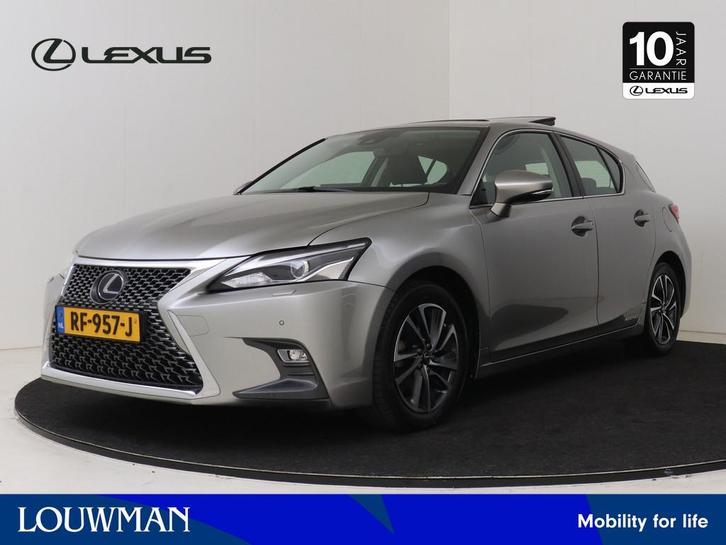 Lexus CT 200h Business Launch Edition | Sunroof | Premium Na, Auto's, Lexus, Bedrijf, Te koop, CT-H, ABS, Achteruitrijcamera, Adaptive Cruise Control