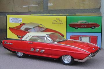 zeer mooie blikken ford thunderbird o.v.p. beschikbaar voor biedingen