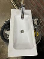 Plastform wasbakje incl. kraantje, Ophalen of Verzenden, Zo goed als nieuw