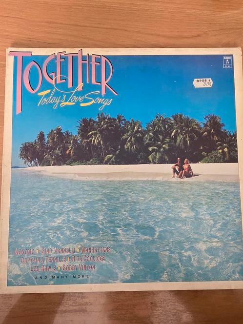 Together - Today's Love Songs LP, Cd's en Dvd's, Cd's | Verzamelalbums, Gebruikt, Pop, Ophalen of Verzenden