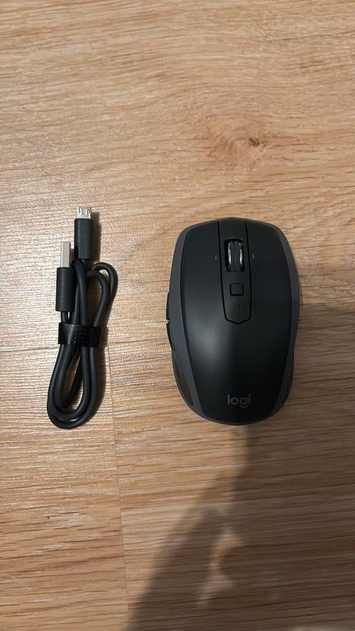 Logitech MX Anywhere 2S Nieuw, Computers en Software, Muizen, Nieuw, Muis, Draadloos, Ophalen of Verzenden