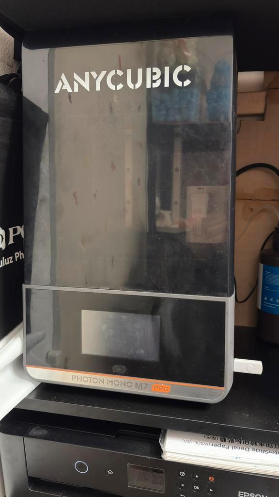 Anycubic Photon Mono M7 Pro + Wash & Cure 3 Plus (Garantie), Computers en Software, 3D Printers, Zo goed als nieuw, Ophalen