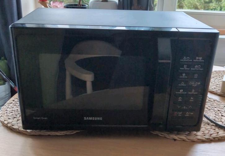 Samsung combi magnetron smart oven, Witgoed en Apparatuur, Magnetrons, Gebruikt, Vrijstaand, Combimagnetron, 45 tot 60 cm, Oven