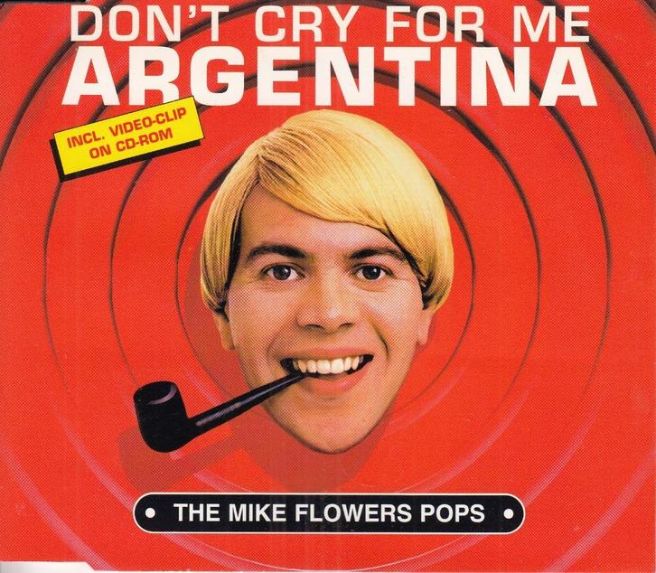 CD-Maxi-Single - 1997 - The Mike Flowers Pops – Don't Cry Fo, Cd's en Dvd's, Cd Singles, Zo goed als nieuw, Pop, 1 single, Maxi-single