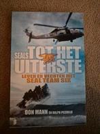 Ralph Pezzullo - SEALs Tot het uiterste, Ophalen of Verzenden, Zo goed als nieuw, Ralph Pezzullo; Don Mann