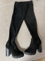 Zwarte Even&Odd Hoge Laarzen - Maat 38, Ophalen of Verzenden, Zo goed als nieuw, Zwart, Hoge laarzen