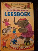 Richard Scarry - Scarry mijn eerste groot leesboek, Ophalen of Verzenden, Zo goed als nieuw, Richard Scarry