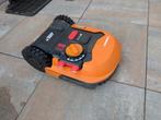 Worx Landroid m500 robotmaaier met garage, Tuin en Terras, Robotmaaiers, Ophalen, Worx, Zo goed als nieuw, Minder dan 20 cm