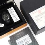 Panerai Radiomir Black Seal Ceramic 45 (99% NIEUW/ 2016), Overige merken, Leer, Staal, Polshorloge