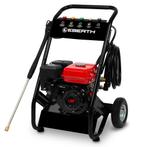 Hogedrukreiniger benzine, 210 bar werkdruk te huur, Tuin en Terras, Hogedrukreinigers, Ophalen, Nieuw, Benzine