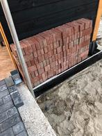 Metselklinkers rood/paars - 200 stuks, Doe-het-zelf en Verbouw, Metselstenen, Ophalen of Verzenden, Nieuw