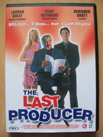DVD The last producer Burt Reynolds Benjamin Bratt L. Holly 