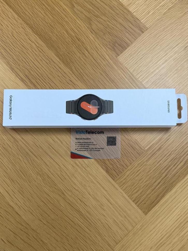 Samsung Galaxy Watch7 – 40mm Groen, Sieraden, Tassen en Uiterlijk, Smartwatches, Nieuw, Android, Groen, GPS, Hartslag, Stappen