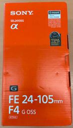 Sony FE 24-105mm F4 G OSS lens Nieuw met 2 jaar garantie!, Ophalen of Verzenden, Nieuw, Fotocamera, 128 GB