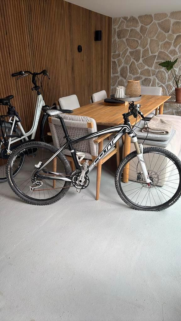 Scott Mountainbike, een opknappertje!, Fietsen en Brommers, Fietsen | Mountainbikes en ATB, Gebruikt, Heren, Overige merken, 57 cm of meer