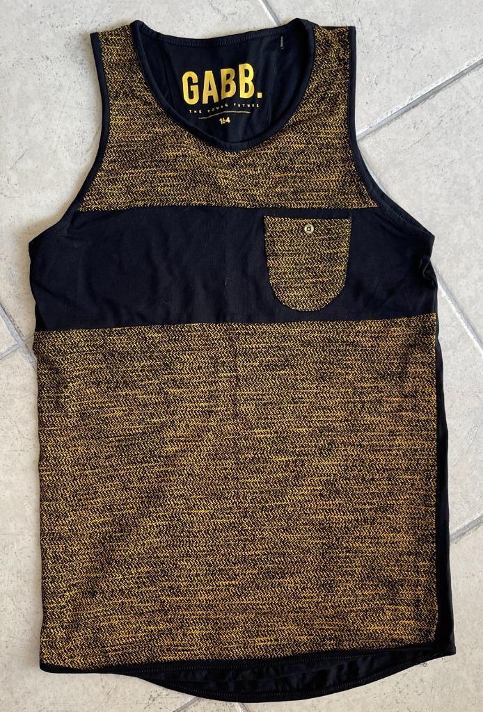 Nieuw Hemdshirt maat 164 van Gabbiano, Kinderen en Baby's, Kinderkleding | Maat 164, Nieuw, Jongen, Shirt of Longsleeve, Ophalen of Verzenden