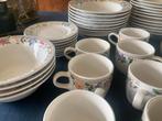 Alpine spring servies : informeer…., Huis en Inrichting, Keuken | Servies, Ophalen of Verzenden, Zo goed als nieuw, Porselein