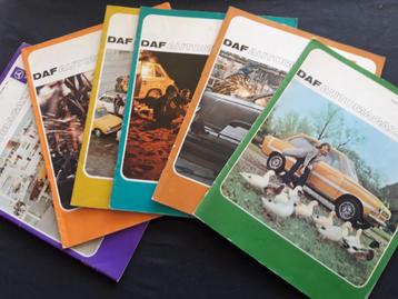 Daf Automagazine 1970 – complete jaargang beschikbaar voor biedingen