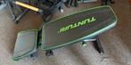 Tunturi bench trainingsbank, Sport en Fitness, Fitnessmaterialen, Ophalen, Zo goed als nieuw, Benen, Fitnessbank