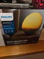 Philips HF3519 Wake-up Light, Witgoed en Apparatuur, Wekkers, Ophalen of Verzenden, Zo goed als nieuw, Digitaal