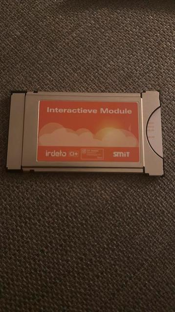 Irdeto Smit CI+ Interactieve Module beschikbaar voor biedingen