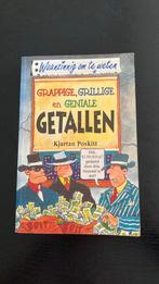 K. Poskitt - Grappige, grillige en geniale getallen, Ophalen of Verzenden, Gelezen, K. Poskitt