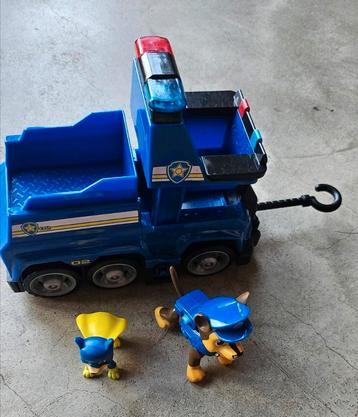 Paw Patrol Chase politieauto beschikbaar voor biedingen